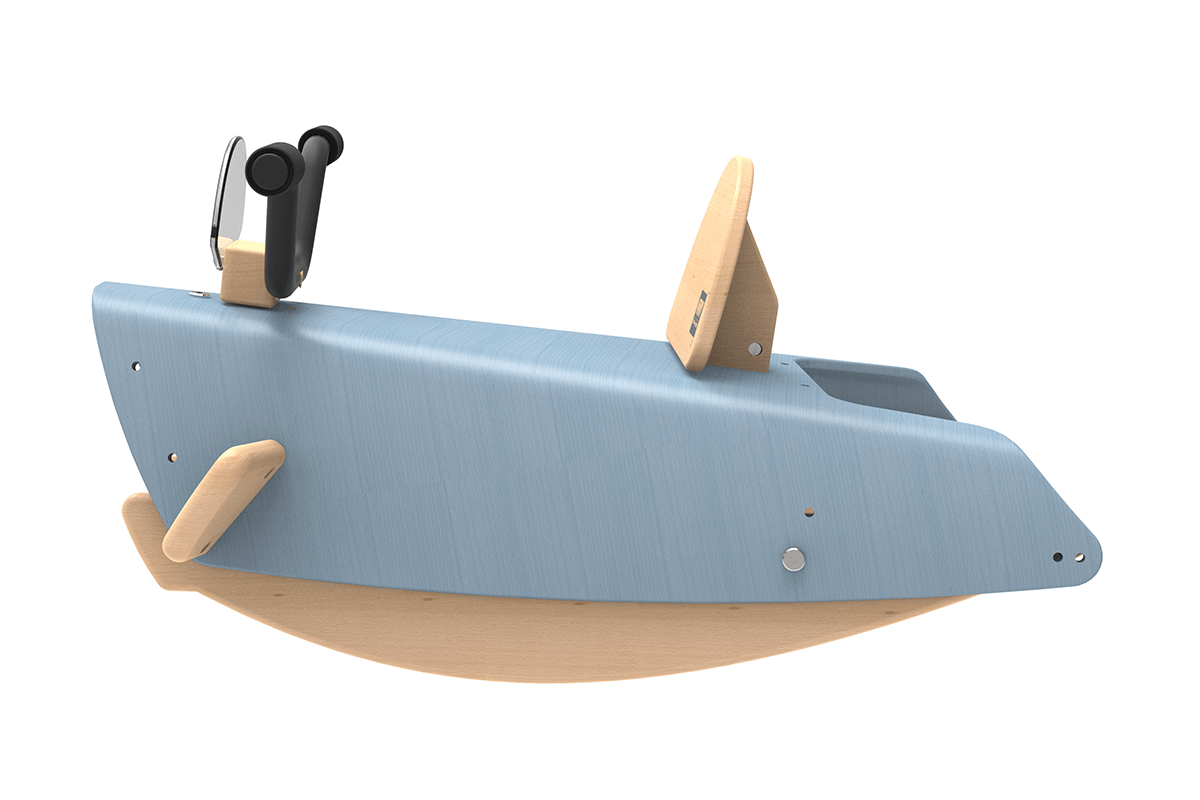 bascule bleue
