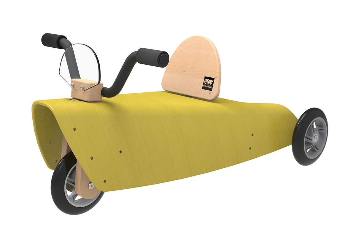 voiture jaune
