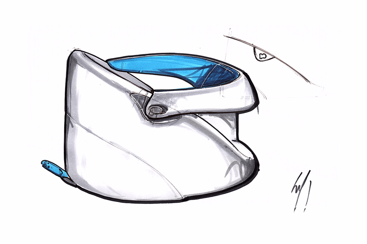 croquis anneau de bain 1
